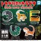 トカゲ好きのカラビナ（１０月）【△４００円カプセルトイ　３０個入り　Ｄｉｓ】＋正規台紙