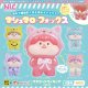 マシュマロ・フォックス　マスコットフィギュアVOL.1（１０月）【△４００円カプセルトイ　３０個入り　ＴＣＰ】＋正規台紙