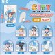 CITY THE  ANIMATION　アクリルミニクリップ（１０月）【△３００円カプセルトイ　４０個入り　ＴＣＰ】＋正規台紙