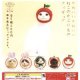 かわいいかわいいねこのかぶりものフィギュア（再販）（１０月）【△３００円カプセルトイ　４０個入り　奇譚クラブ】＋正規台紙