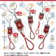 血液パックキーホルダー（１０月）（△３００円カプセルトイ　５０個入り　共同】＋正規台紙