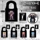 DEATH NOTE　トートバッグ（１０月）【△５００円カプセルトイ　２０個入り　フクヤ】＋正規台紙
