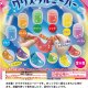 キラキラクリスタルミーバー（再販）（１０月）（△１００円カプセルトイ　１００個入り　共同】＋正規台紙