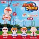 パワフルプロ野球　かぷっこふれんず（１０月）【△５００円カプセルトイ　２０個入り　フクヤ】＋正規台紙