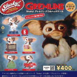 画像1: Shaky！グレムリン バブルヘッドドール（再販）（１０月）【△４００円カプセルトイ　３０個入り　ベネリック】＋正規台紙