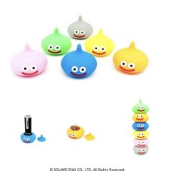 画像1: ドラゴンクエスト つみつみスライム小物入れ（１０月）【△４００円カプセルトイ　３０個入り　スクウェア】＋正規台紙
