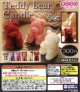 テディベアキャンドル（１１月）【▲３００円カプセルトイ　４０個入り　サン宝石】＋正規台紙
