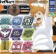 ハイキュー高校モチーフピンバッジ2【♪３００円カプセルトイ　４０個入り　タカラトミー】＋正規台紙