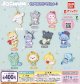 【再販】 JOCHUM カプセルラバーマスコット【♪４００円カプセルトイ　３０個入り　バンダイ】＋正規台紙
