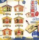 おみくじつき　おねがい！ミニ絵馬　其の二（１１月）【▲３００円カプセルトイ　４０個入り　funbox】＋正規台紙