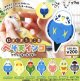 にぎにぎころころ　へそ天インコ　アクリルキーホルダー（１１月）【▲２００円カプセルトイ　５０個入り　funbox】＋正規台紙