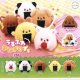 うるふわおにぎりずぅ（１１月）【▲４００円カプセルトイ　３０個入り　ウルプラ】＋正規台紙