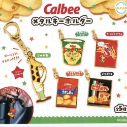 画像1: Ｃａｌｂｅｅ　メタルキーホルダー（１１月）【▲４００円カプセルトイ　３０個入り　ウルプラ】＋正規台紙