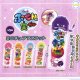 ロッテ　ふーせんの実ミニチュアマスコット（１１月）【▲４００円カプセルトイ　３０個入り　ウルプラ】＋正規台紙