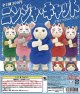 ニンジャ・キャット（再販）（１１月）【▲３００円カプセルトイ　４０個入り　奇譚クラブ】＋正規台紙