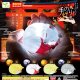 手のり灯－狐－（１１月）【▲３００円カプセルトイ　４０個入り　エール】＋正規台紙