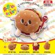 バーガーくんとおともだち（１１月）【▲５００円カプセルトイ　３０個入り　アオポップ】＋正規台紙