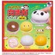 ふわもち！肉まんスクイーズmini5（１１月）【▲３００円カプセルトイ　４０個入り　Ｊドリーム】＋正規台紙
