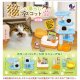 猫との暮らしマスコット3（１１月）【▲４００円カプセルトイ　３０個入り　Ｊドリーム】＋正規台紙