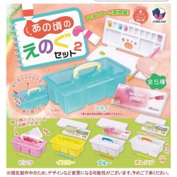 画像1: あの頃のえのぐセット2（１１月）【▲４００円カプセルトイ　３０個入り　Ｊドリーム】＋正規台紙