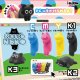 液体ねこ＜インク＞（再販）（１１月）【▲４００円カプセルトイ　３０個入り　ブルーム】＋正規台紙