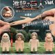 進撃の巨人 スクイーズ（１１月）【▲４００円カプセルトイ　３０個入り　ＨＭＡ】＋正規台紙