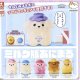 ミルク瓶あにまる（１１月）【▲４００円カプセルトイ　３０個入り　S・ストーンズ】＋正規台紙