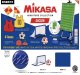 ミカサ ミニチュアコレクション サッカー ※カプセル版（１１月）【▲５００円カプセルトイ　２０個入り　ケンエレ】＋正規台紙