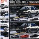 Cカークラフト トヨタ スプリンタートレノ&カローラレビン(AE86)編 Ver.2（１１月）【▲４００円カプセルトイ　３０個入り　S・ストーンズ】＋正規台紙
