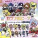 デコラPICアクリル カラフルピーチ（再販）（１１月）【▲３００円カプセルトイ　４０個入り　S・ストーンズ】＋正規台紙