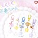 もくもくくもちゃん ミニキーリング（１１月）【▲２００円カプセルトイ　５０個入り　クオリアＫＫ】＋正規台紙