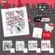 伊藤潤二　サンリオキャラクターズ　トートバッグ（１１月）【▲５００円カプセルトイ　２０個入り　ＴＣＰ】＋正規台紙