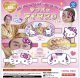マツケンサンバ×ハローキティ　サンバなアイマスク（１１月）【▲４００円カプセルトイ　３０個入り　ケイカンパニー】＋正規台紙