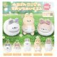 ゆるほわうさぎのてのひらぬいぐるみ（１１月）【▲４００円カプセルトイ　３０個入り　ホットライン】＋正規台紙