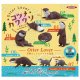 Ｏｔｔｅｒ　Ｌｏｖｅｒコツメカワウソますこっと（１１月）【▲３００円カプセルトイ　４０個入り　アクセス】＋正規台紙