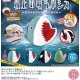 机上の喰らいシス（１１月）【▲４００円カプセルトイ　３０個入り　さくら】＋正規台紙