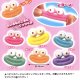 ペタペタリップモンスター（１１月）（▲１００円カプセルトイ　１００個入り　共同】＋正規台紙