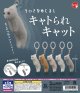 ちいさなめじるし　キャットられキャット（１１月）【▲２００円カプセルトイ　５０個入り　スタンバイ】＋正規台紙