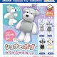 シュナとボブプラプラマスコット（１２月）【▽４００円カプセルトイ　３０個入り　アミューズ】＋正規台紙