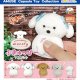 トイプーのモコフィーぷきゅっぴーマスコット（１２月）【▽４００円カプセルトイ　３０個入り　アミューズ】＋正規台紙