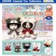シュナとボブぬいコスぽんちょ（１２月）【▽４００円カプセルトイ　３０個入り　アミューズ】＋正規台紙