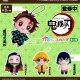 鬼滅の刃　かぷっこふれんず（１２月）【▽５００円カプセルトイ　２０個入り　フクヤ】＋正規台紙