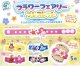 フラワーフェアリーブレスレット（１２月）【▽３００円カプセルトイ　４０個入り　エス・トラスト】＋正規台紙
