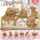 パンだワン（１２月）【▽４００円カプセルトイ　３０個入り　アオポップ】＋正規台紙