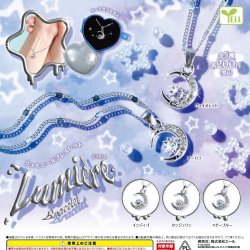 画像1: リュミエールブレスレット（１２月）【▽２００円カプセルトイ　５０個入り　エール】＋正規台紙