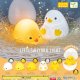 Little ヒヨコ Light（再販）（１月）【▽３００円カプセルトイ　４０個入り　エール】＋正規台紙
