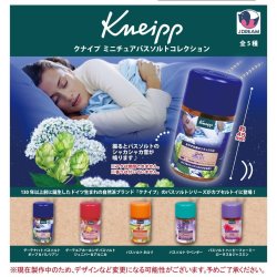 画像1: クナイプミニチュアバスソルトコレクション（１２月）【▽４００円カプセルトイ　３０個入り　Ｊドリーム】＋正規台紙