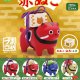 赤ぬこ（１２月）【▽４００円カプセルトイ　３０個入り　トイズキャビン】＋正規台紙