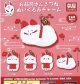 お稲荷さんきつねぬいぐるみチャーム（１２月）【▽４００円カプセルトイ　３０個入り　夢屋】＋正規台紙