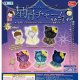 ねこさんのケープ 星屑チャーム りたーんず！（１２月）【▽５００円カプセルトイ　２０個入り　PROOF】＋正規台紙